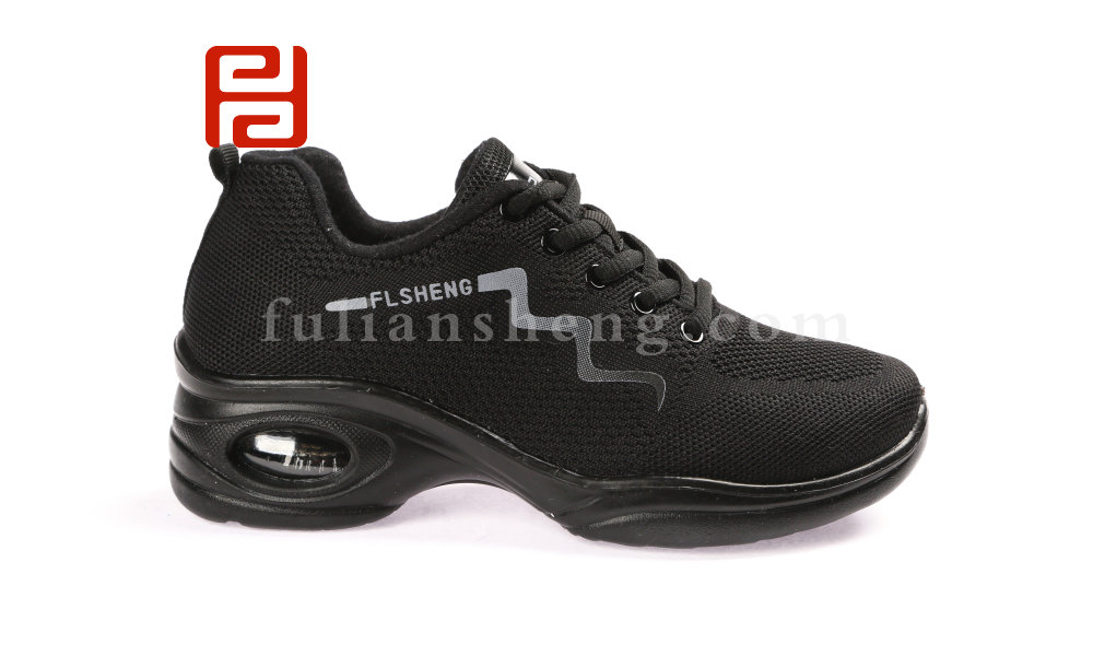 福連升2020春運(yùn)動休閑透氣舞蹈鞋中年女單鞋圖片