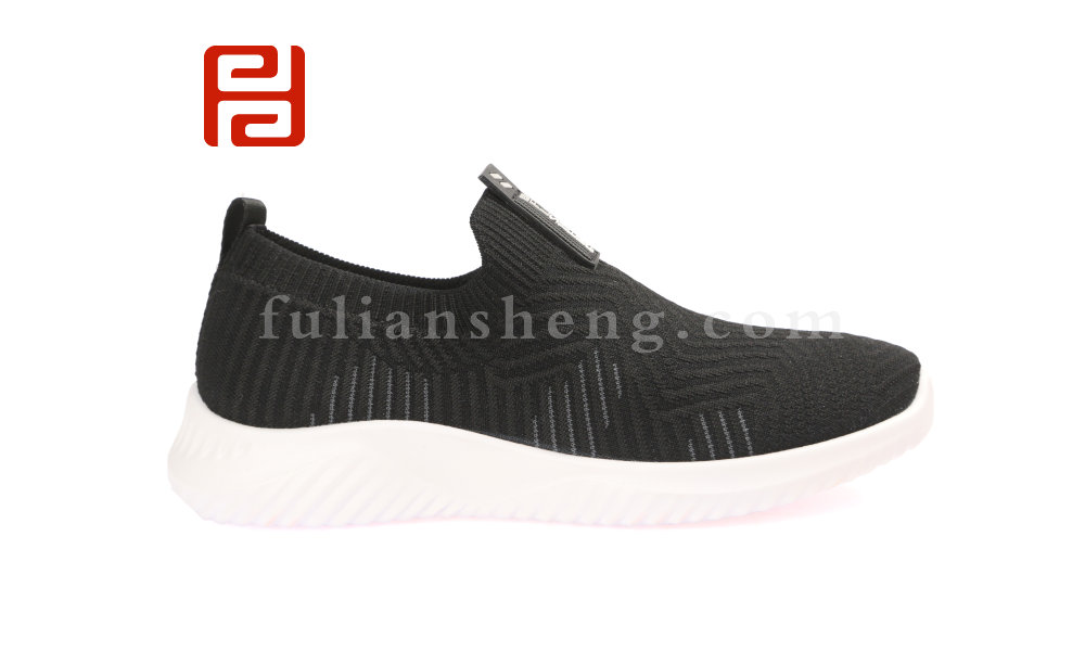 福連升休閑鞋20春運動休閑輕便透氣漫步女單鞋圖片