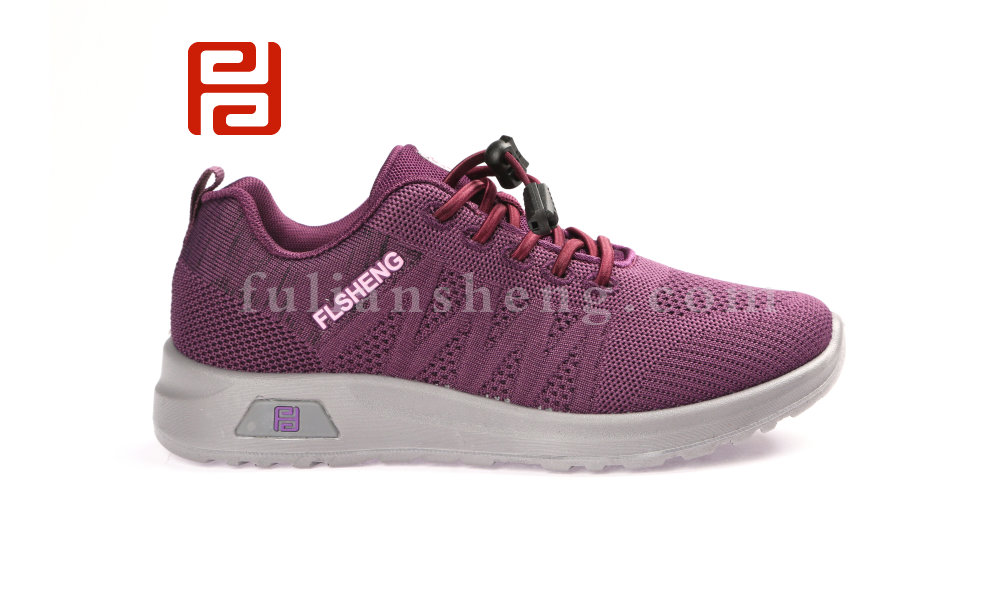 福連升2020春運(yùn)動休閑輕便透氣女鞋中老年健步鞋圖片