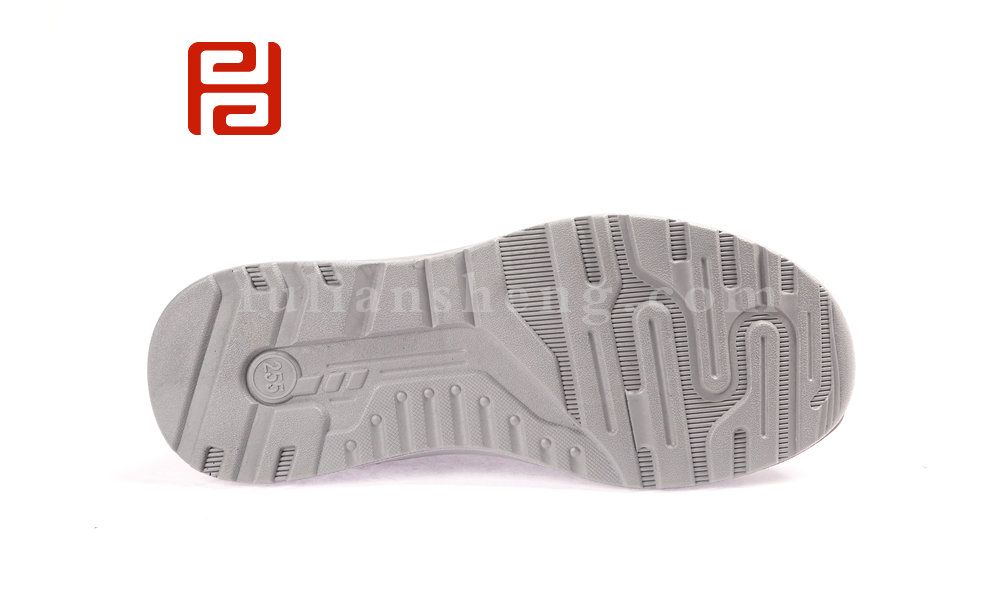 福連升春款中年男士飛織透氣運(yùn)動(dòng)男士健步鞋圖片