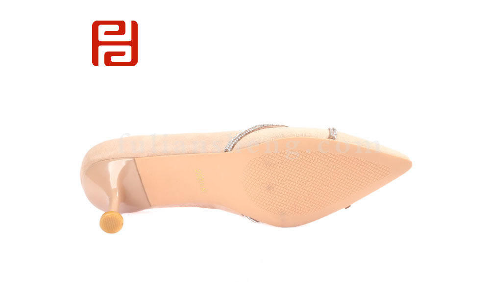 福連升優(yōu)雅高跟女鞋 羊猄布鞋面舒適單鞋老北京布鞋圖片