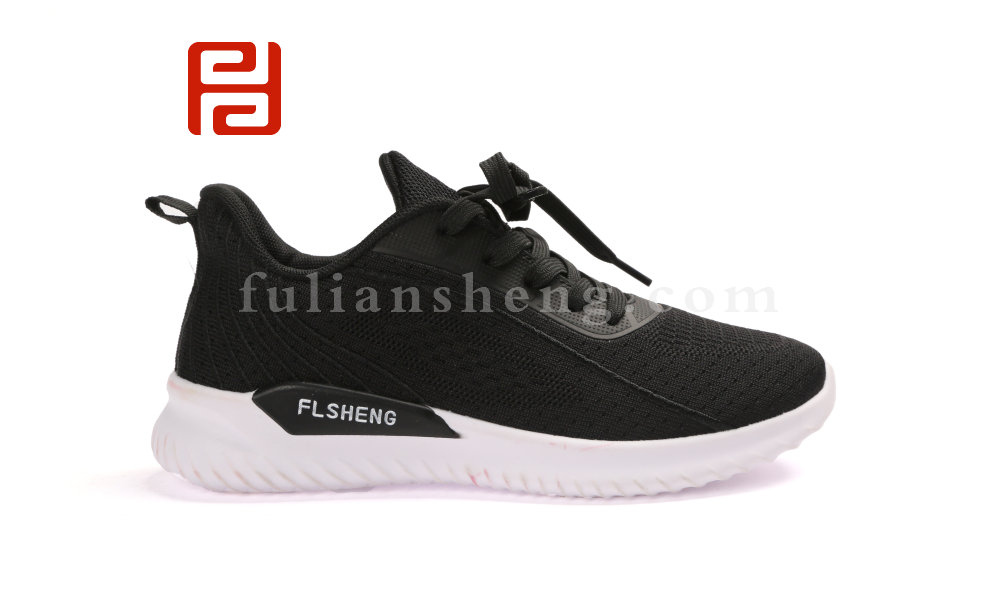 福連升運動女鞋透氣棉麻內(nèi)里單鞋健步鞋休閑運動軟底圖片