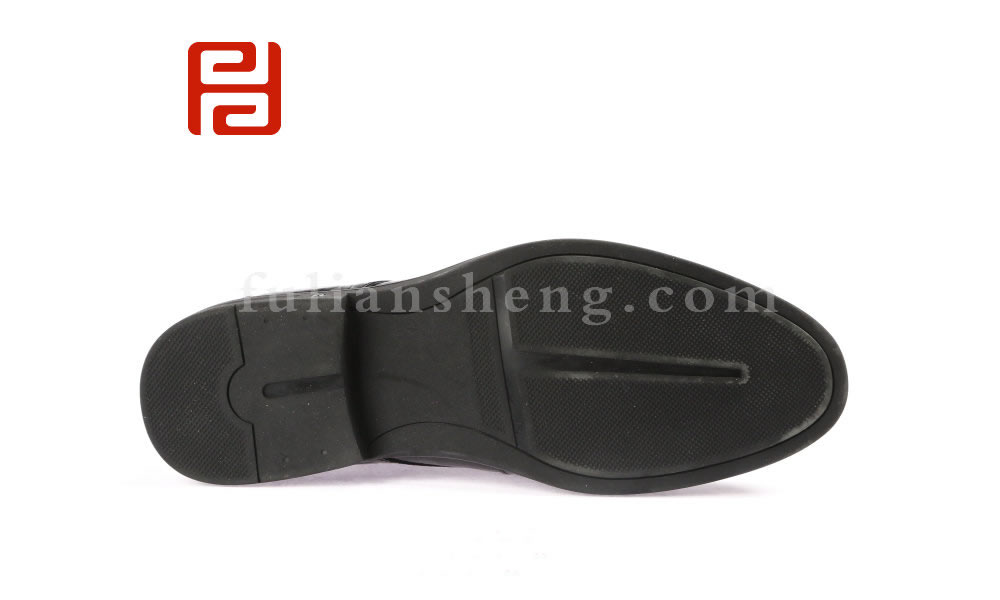 福連升男鞋春季皮鞋男真皮商務休閑正裝工作鞋圖片