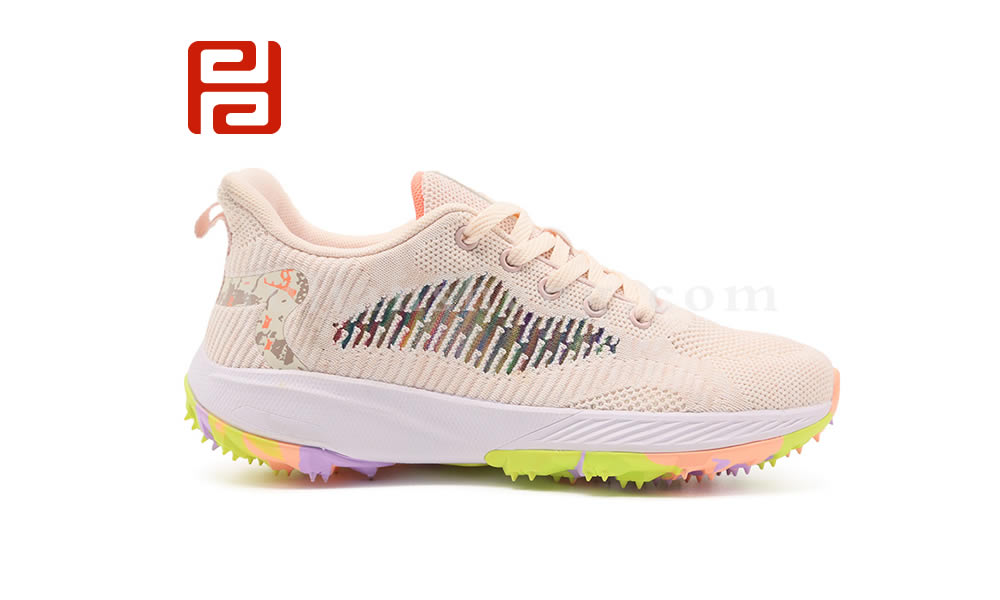 福連升夏運(yùn)動(dòng)透氣防滑炫彩橡膠底女士休閑運(yùn)動(dòng)鞋圖片