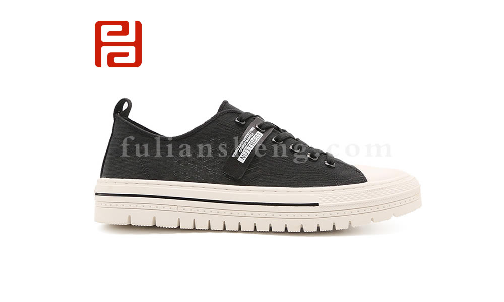 福連升男鞋紗架網(wǎng)布鞋男鞋 輕絲新工藝休閑百搭舒適透氣板圖片