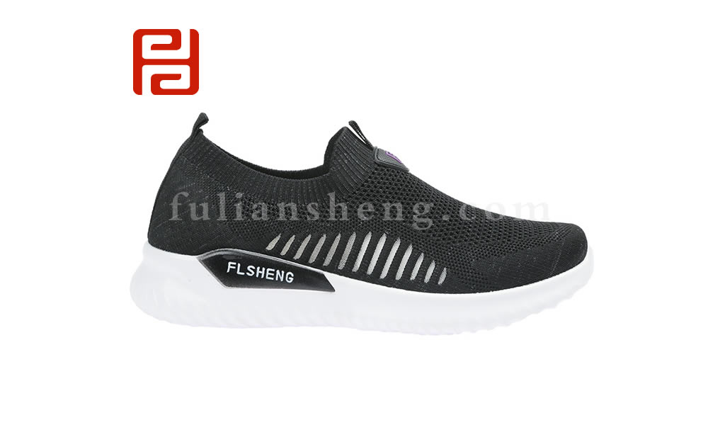 福連升夏女士大網(wǎng)飛織透氣運動涼鞋大碼老北京布鞋圖片