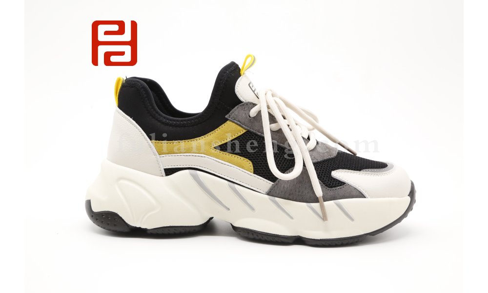 福連升男鞋運(yùn)動(dòng)鞋百搭厚底棉麻透氣舒適休閑鞋圖片