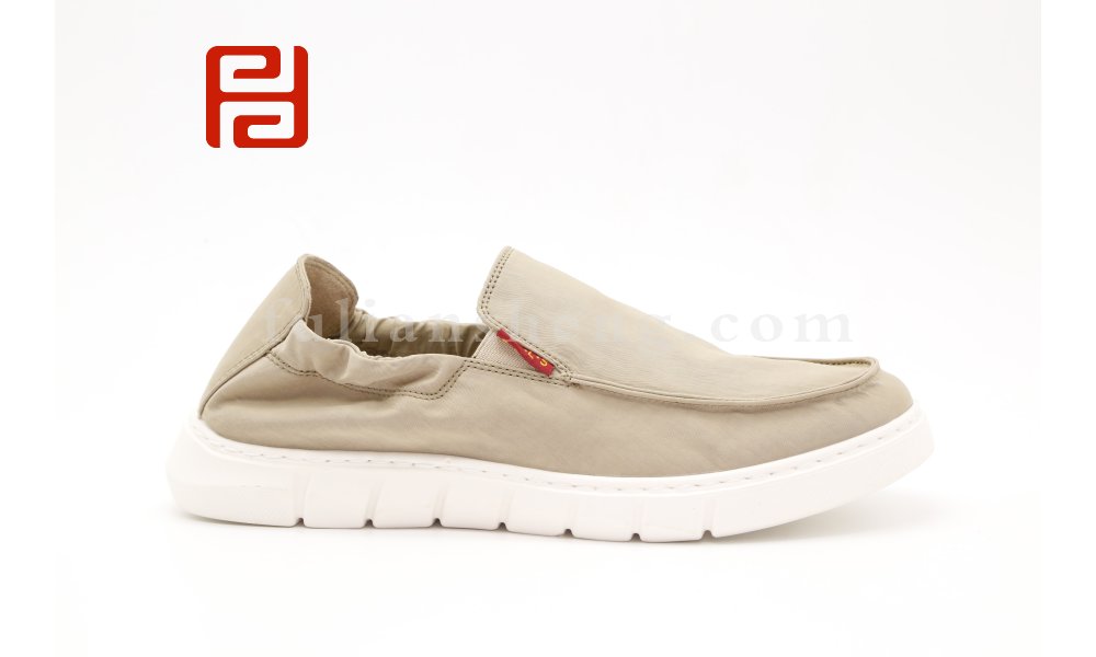 老北京布鞋男透棉麻舒適氣軟底彈力超輕布鞋爸爸鞋圖片