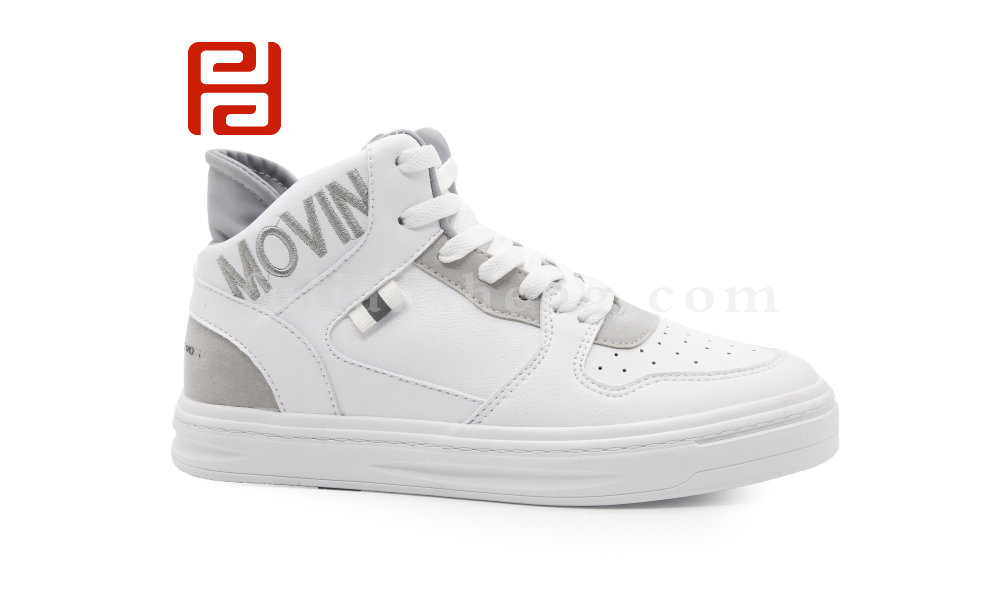 福連升2020冬季新款加絨潮鞋女款高幫棉鞋百搭高幫板鞋圖片