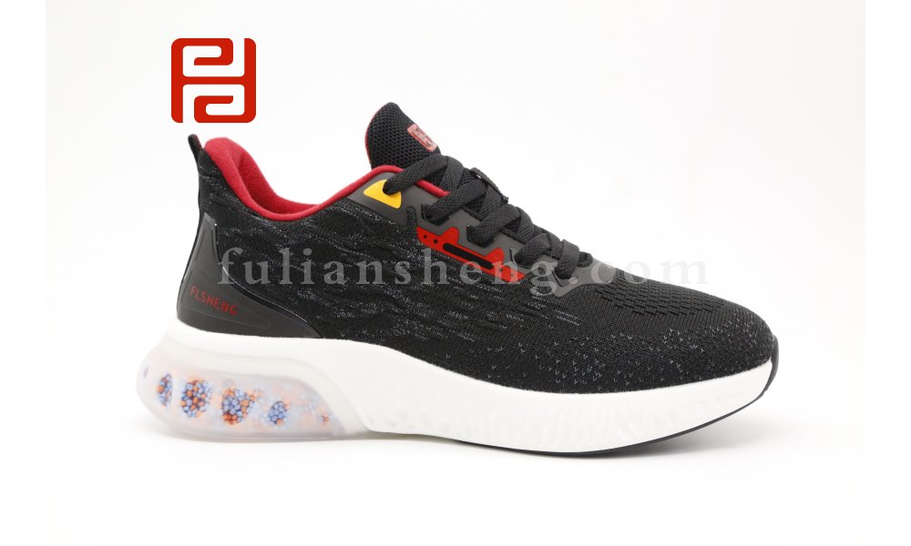 福連升休閑鞋跑步鞋男鞋輕便氣墊減震舒適運(yùn)動(dòng)鞋圖片