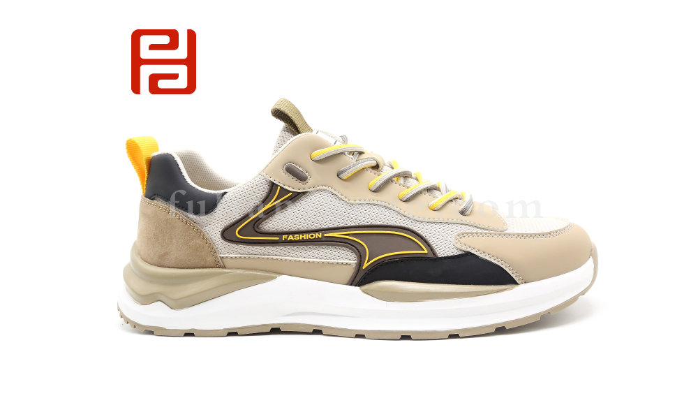 福連升夏季時(shí)尚休閑阿甘鞋男鞋網(wǎng)孔透氣鞋子