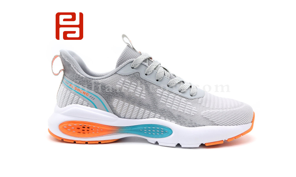 福連升夏季時尚運(yùn)動男鞋軟底輕便透氣鞋子