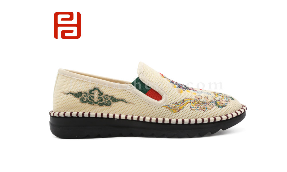 福連升老北京布鞋國粹時尚潮鞋復(fù)古千層底女鞋