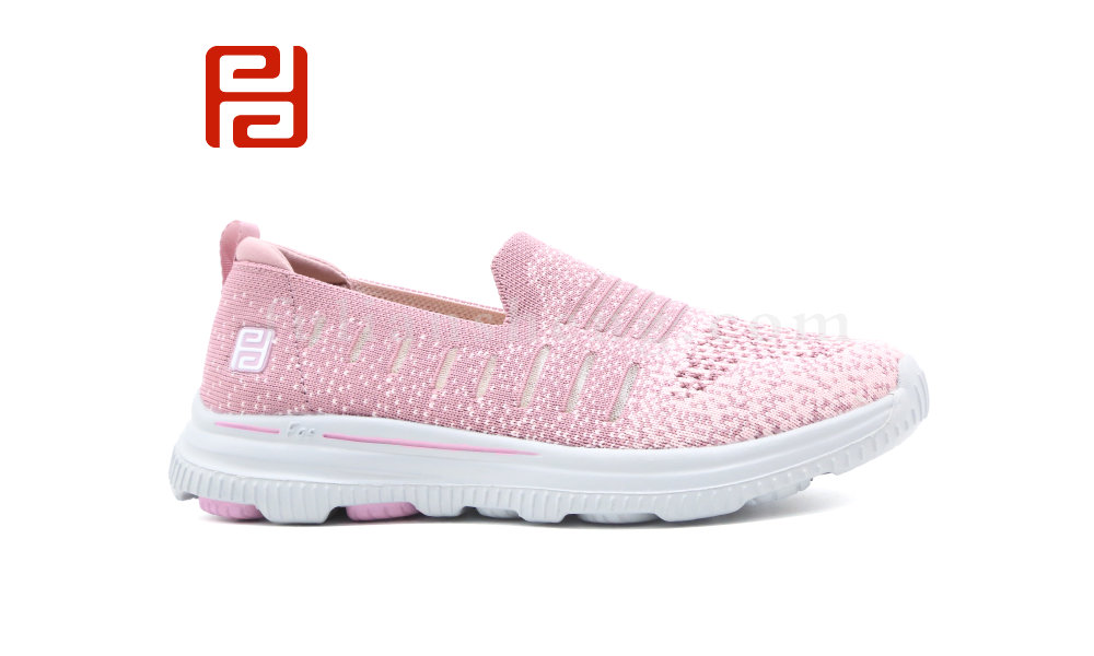 福連升夏季女鞋休閑運(yùn)動(dòng)漫步鞋散步鞋