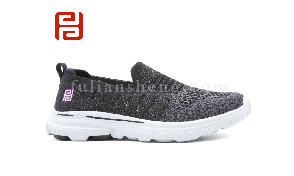 福連升夏季女鞋休閑運(yùn)動(dòng)漫步鞋散步鞋