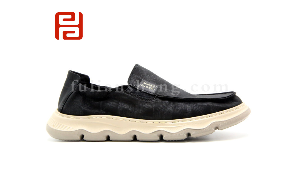 福連升春秋新款男單鞋舒適休閑超輕鞋