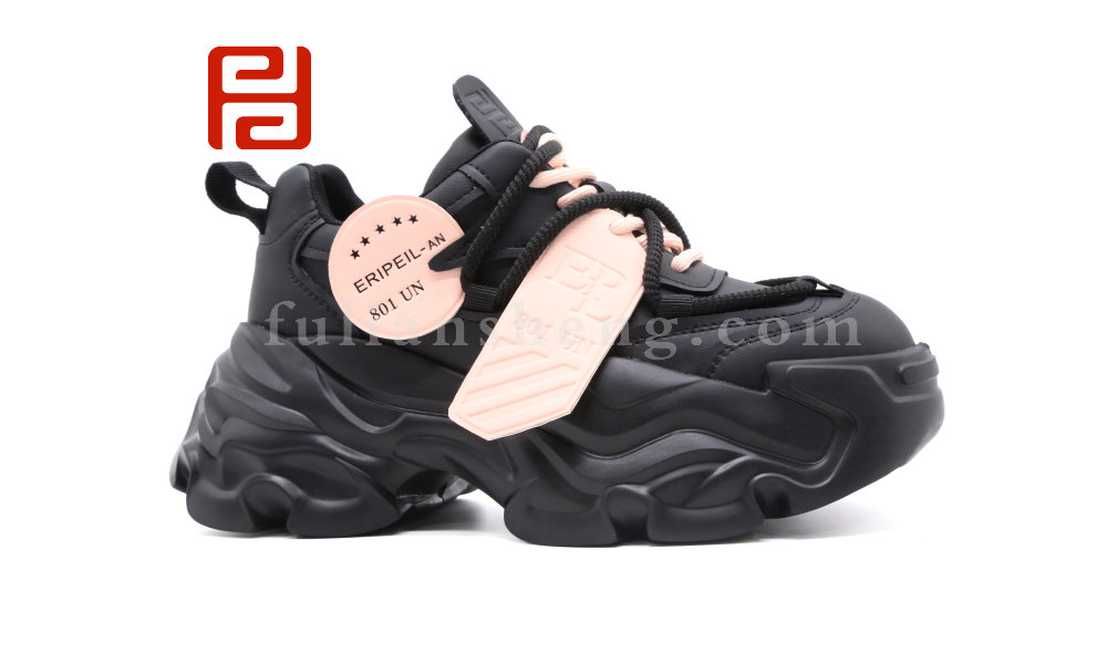 福連升春秋新款時尚運(yùn)動女鞋老爹鞋單鞋