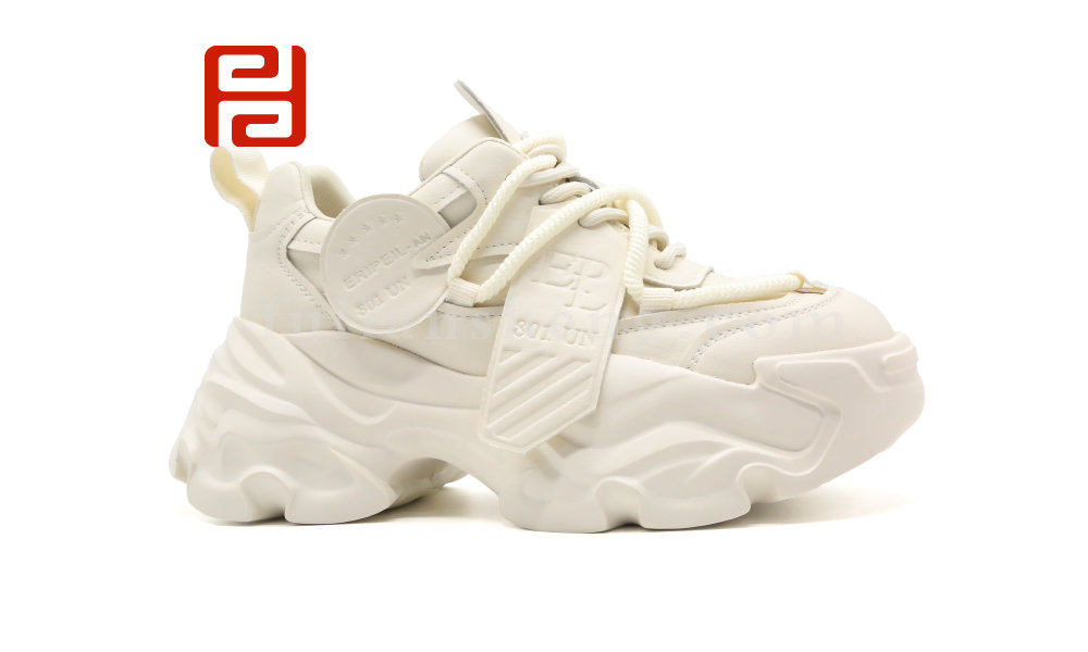 福連升春秋新款時尚運(yùn)動女鞋老爹鞋單鞋