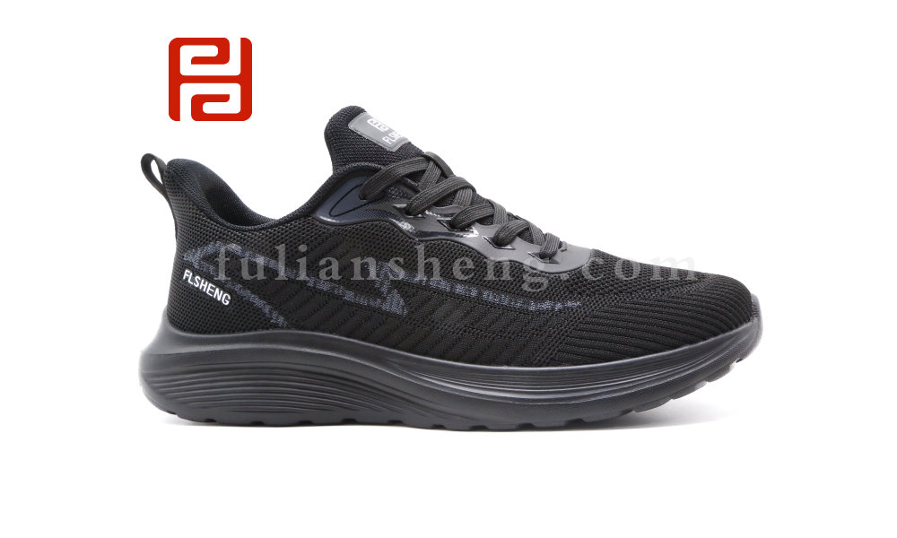 福連升春秋新款休閑運動男鞋舒適漫步鞋單鞋