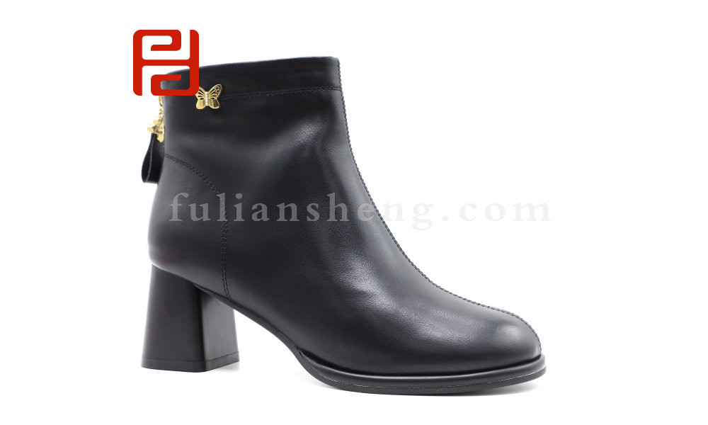 福連升冬季新款輕松工作女鞋魅力時(shí)裝鞋