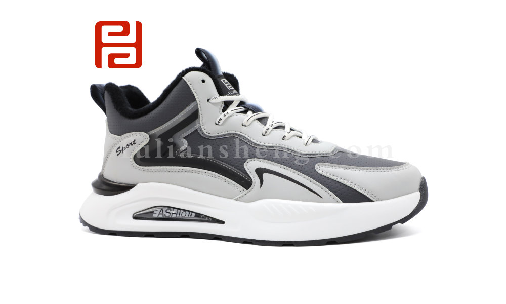 福連升冬季新款運(yùn)動(dòng)生活男鞋快樂運(yùn)動(dòng)鞋