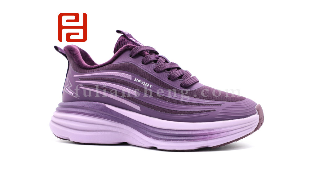 福連升冬季新款運(yùn)動(dòng)生活女鞋快樂運(yùn)動(dòng)鞋