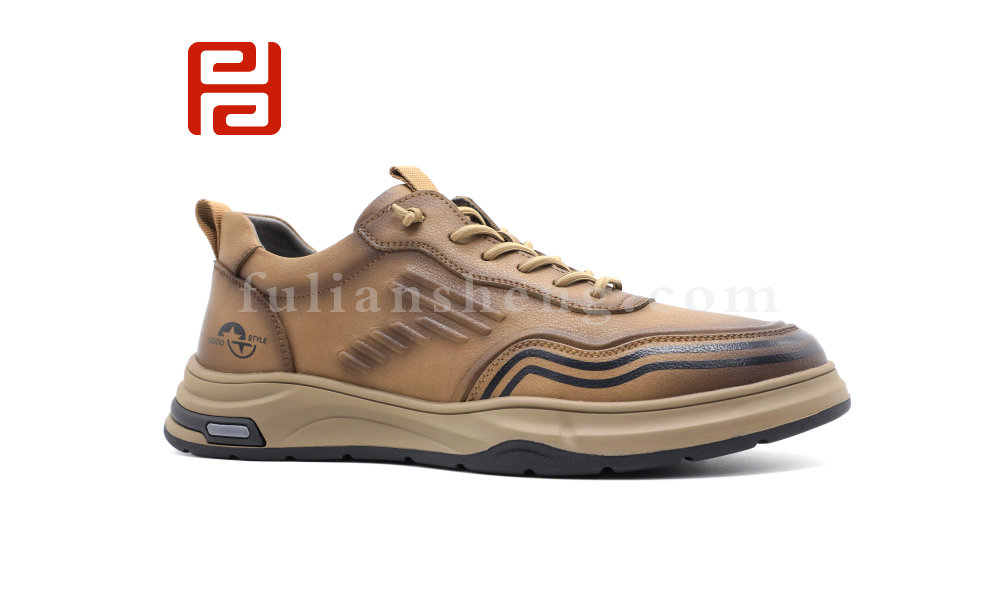 福連升冬季新款休閑生活男鞋時(shí)尚休閑男鞋