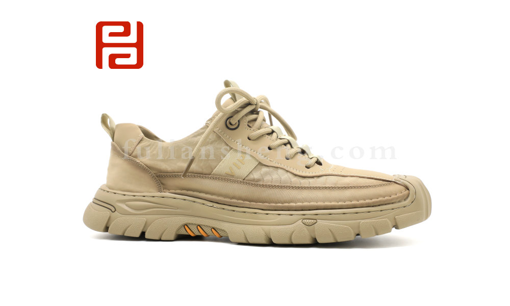 時(shí)尚運(yùn)動男單鞋雨傘布面料橡膠鞋底3D緩震鞋墊