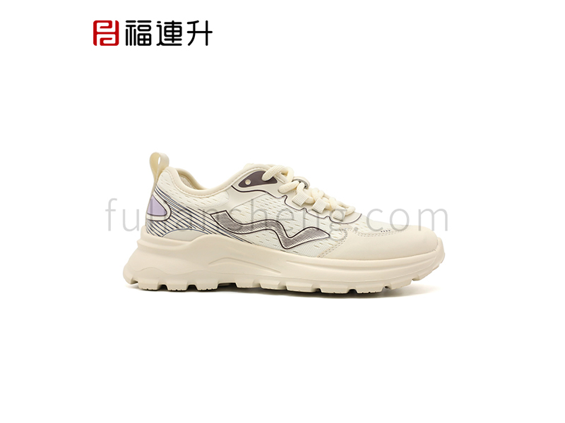 福連升2024夏季新款迷霧德訓(xùn)鞋女士休閑鞋