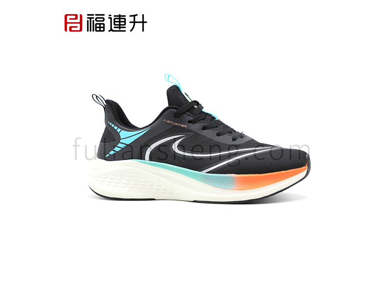 福連升夏季新品輕活慢跑鞋夏季休閑男鞋