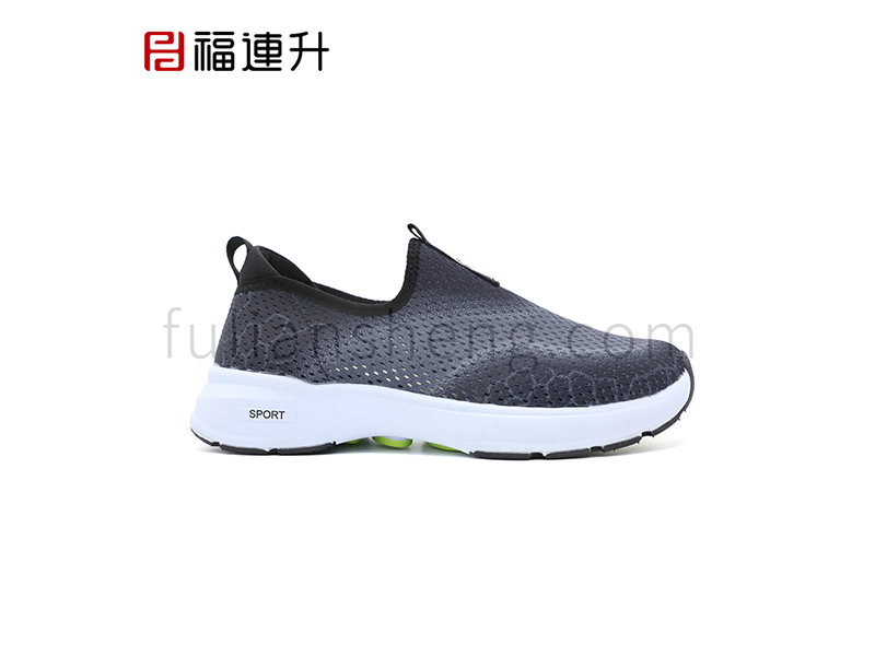 福連升夏季新款空氣彈洞洞鞋休閑運動男鞋