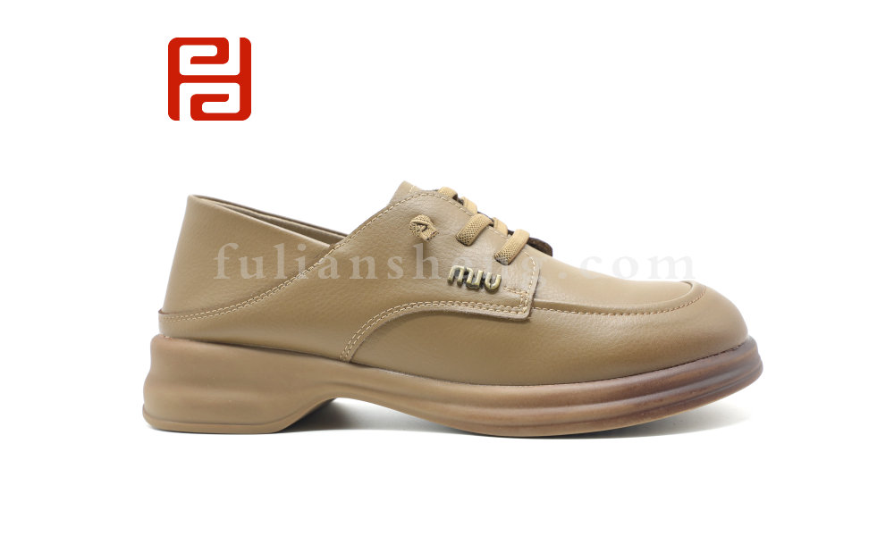 福連升春秋單鞋休閑生活女鞋舒適休閑手縫鞋