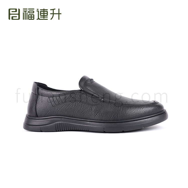 福連升冬季保暖商務(wù)休閑男鞋