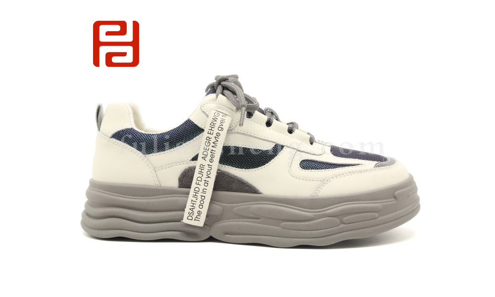 福連升休閑運(yùn)動鞋女鞋小白鞋女厚底增高休閑板鞋單鞋圖片