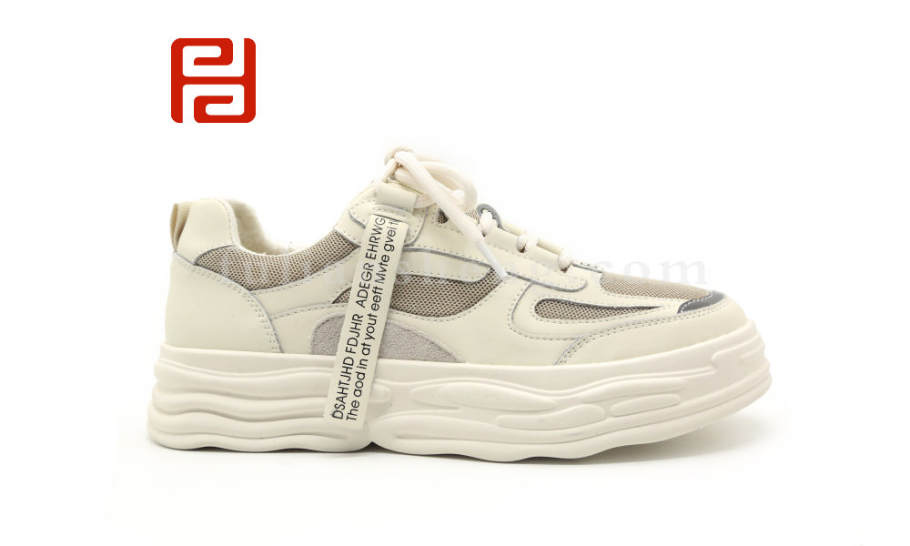 福連升休閑運(yùn)動鞋女鞋小白鞋女厚底增高休閑板鞋單鞋圖片