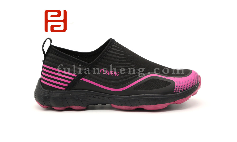 福連升防滑情侶鞋平底鞋套腳休閑運(yùn)動(dòng)跑步旅行單鞋