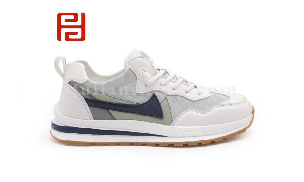 福連升休閑鞋2021秋季新款阿甘鞋休閑運(yùn)動網(wǎng)紅復(fù)古男鞋圖片