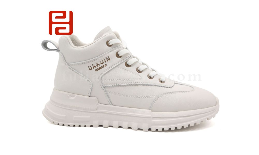 福連升休閑鞋冬季保暖女鞋高幫橡塑發(fā)泡舒適平底鞋子圖片