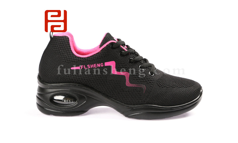 福連升2020春運(yùn)動休閑透氣舞蹈鞋中年女單鞋(圖3)