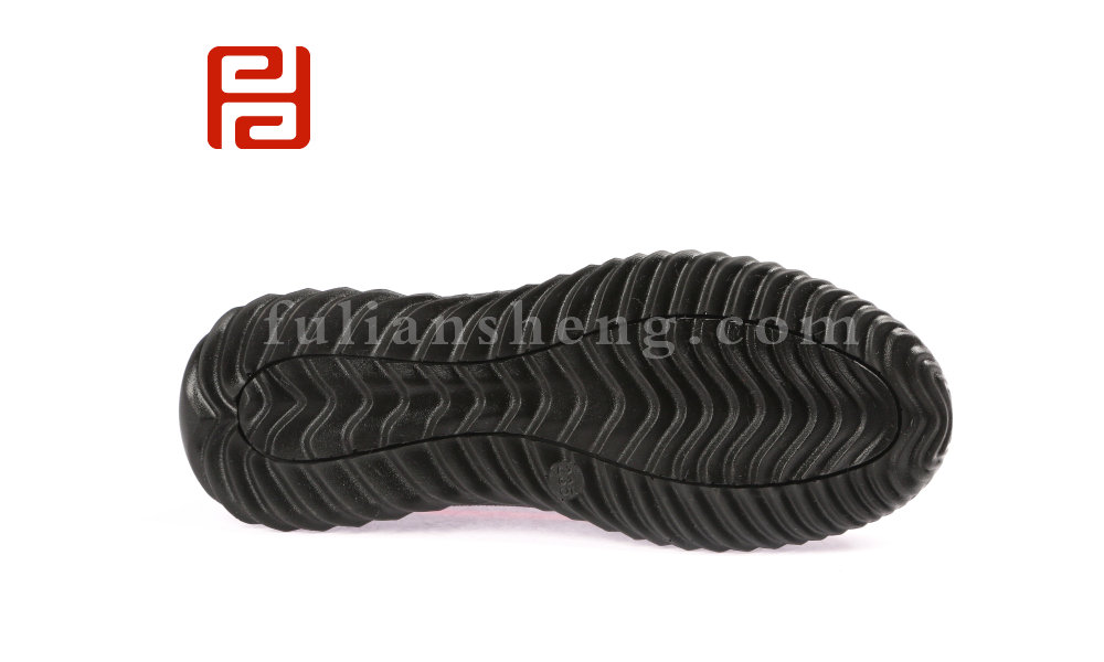 福連升春款女士透氣飛織休閑運(yùn)動鞋(圖4)