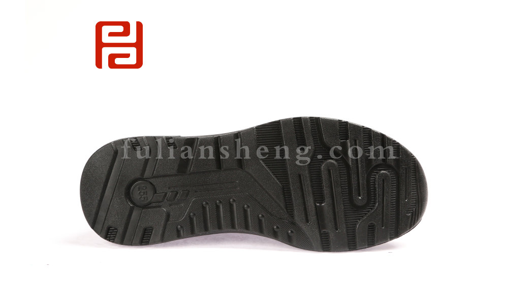 福連升春款中年男士飛織透氣運(yùn)動(dòng)男士健步鞋(圖5)