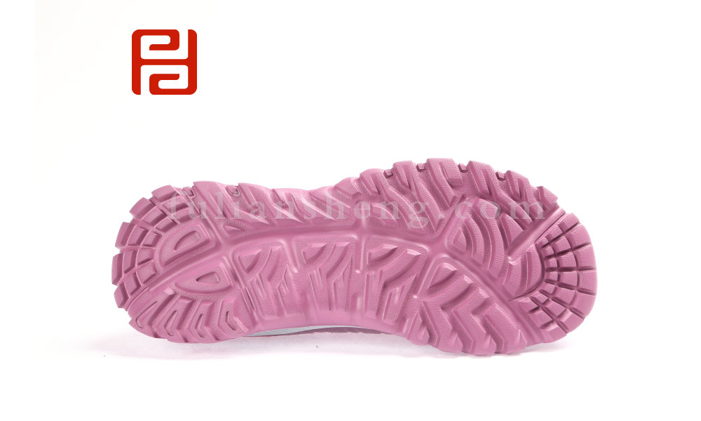 福連升春款女士輕便透氣飛織運(yùn)動鞋彈力鞋口(圖4)