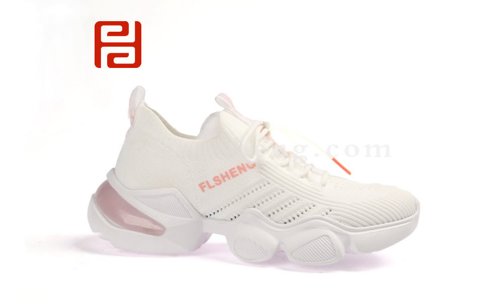 福連升時(shí)尚運(yùn)動(dòng)女鞋馬蹄跟老爹鞋女百搭透氣彈力襪子運(yùn)動(dòng)鞋(圖4)