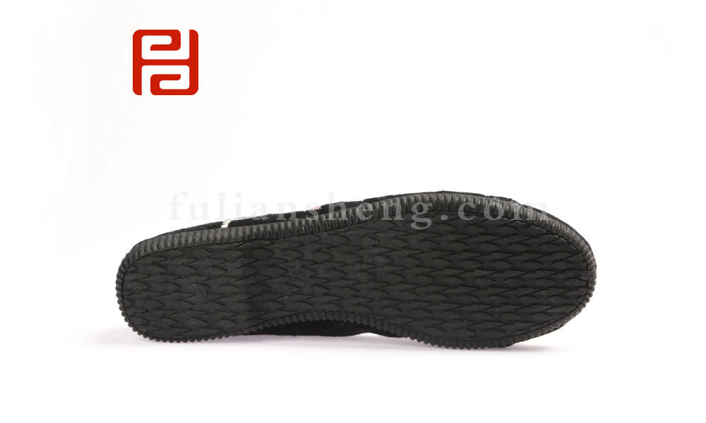 福連升女士花朵刺繡復(fù)古中國(guó)風(fēng)淺口單鞋老北京布鞋(圖5)