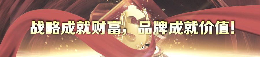 戰(zhàn)略成就財(cái)富，品牌成就價(jià)值！-2