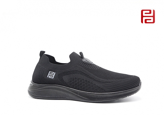 春季休閑運(yùn)動(dòng)漫步鞋中老年透氣輕便軟底散步男鞋