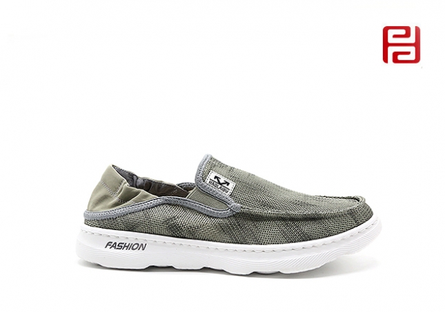 福連升夏季休閑男鞋網(wǎng)面懶人鞋超輕便軟底鞋子