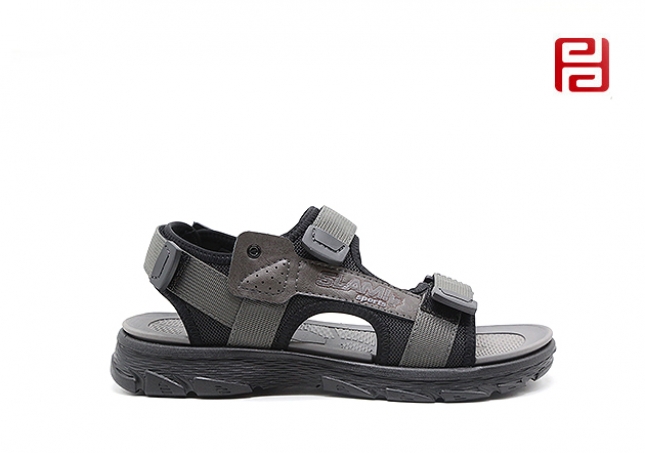 福連升夏季涼鞋男鞋手縫涼拖軟底舒適鞋子