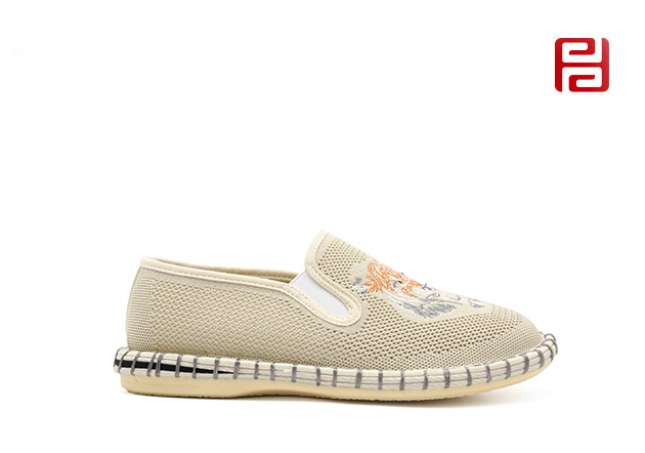 福連升夏季時尚國粹復(fù)古中國風潮男士老北京布鞋