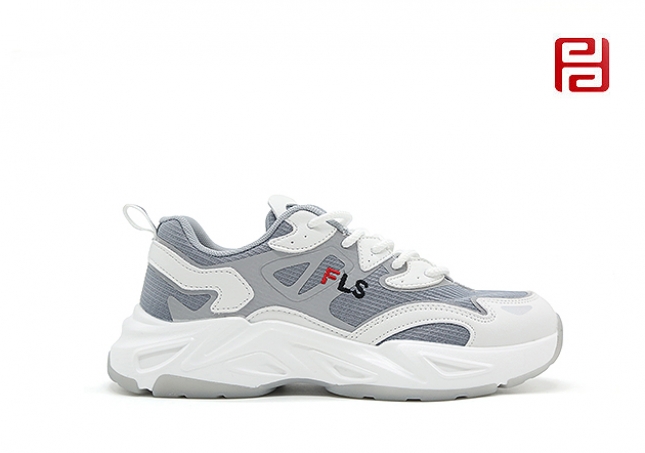 福連升秋季休閑運動鞋女鞋單鞋超纖面料橡塑發(fā)泡鞋底